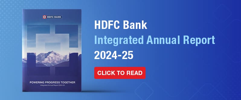 HDFC Bank Integrated Annual Report